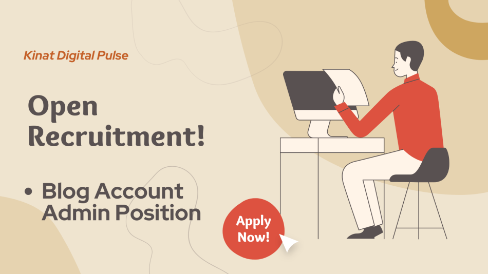 Blog Account Admin Position